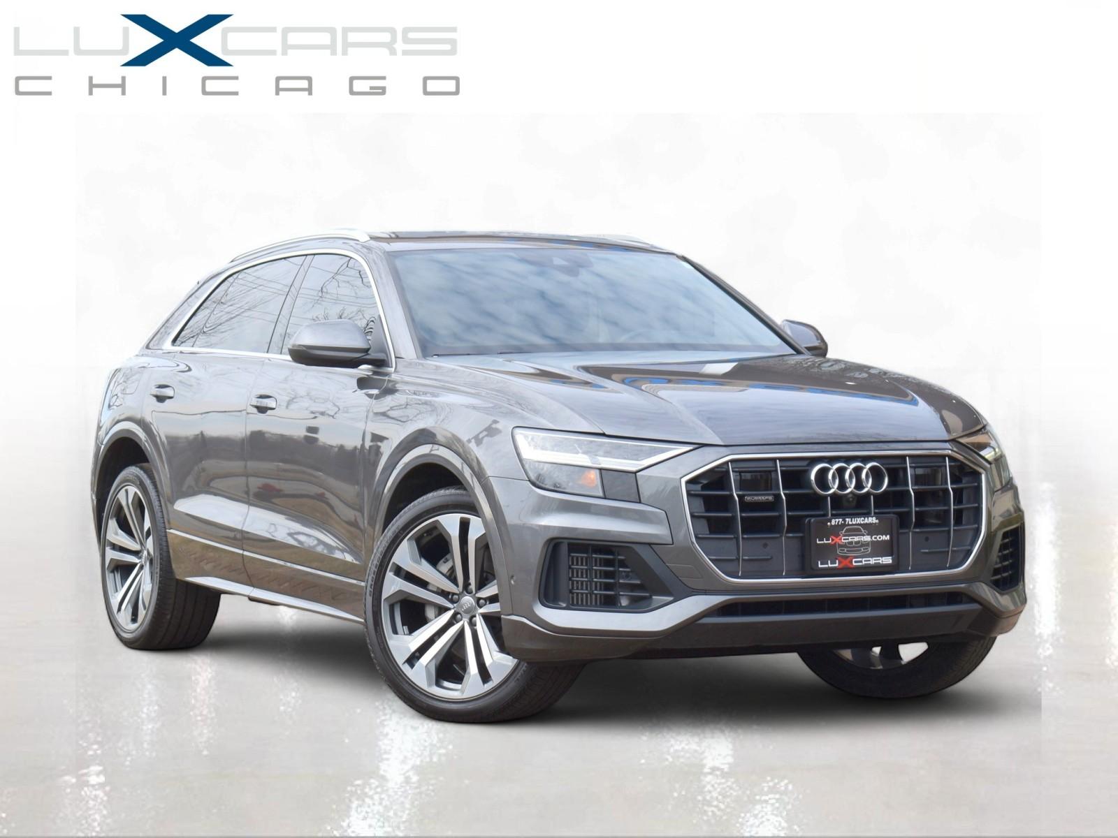 2020 Audi Q8 55 Premium Plus Tiptonic quattro's photo
