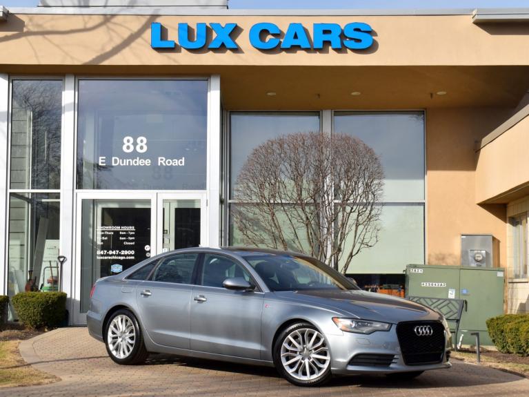 2012 Audi A6 Premium