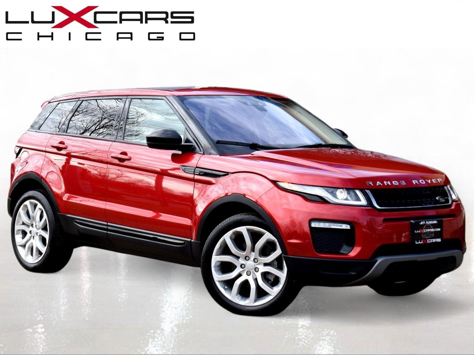 2019 Land Rover Range Rover Evoque SE's photo
