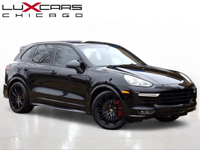 2016 Porsche Cayenne GTS