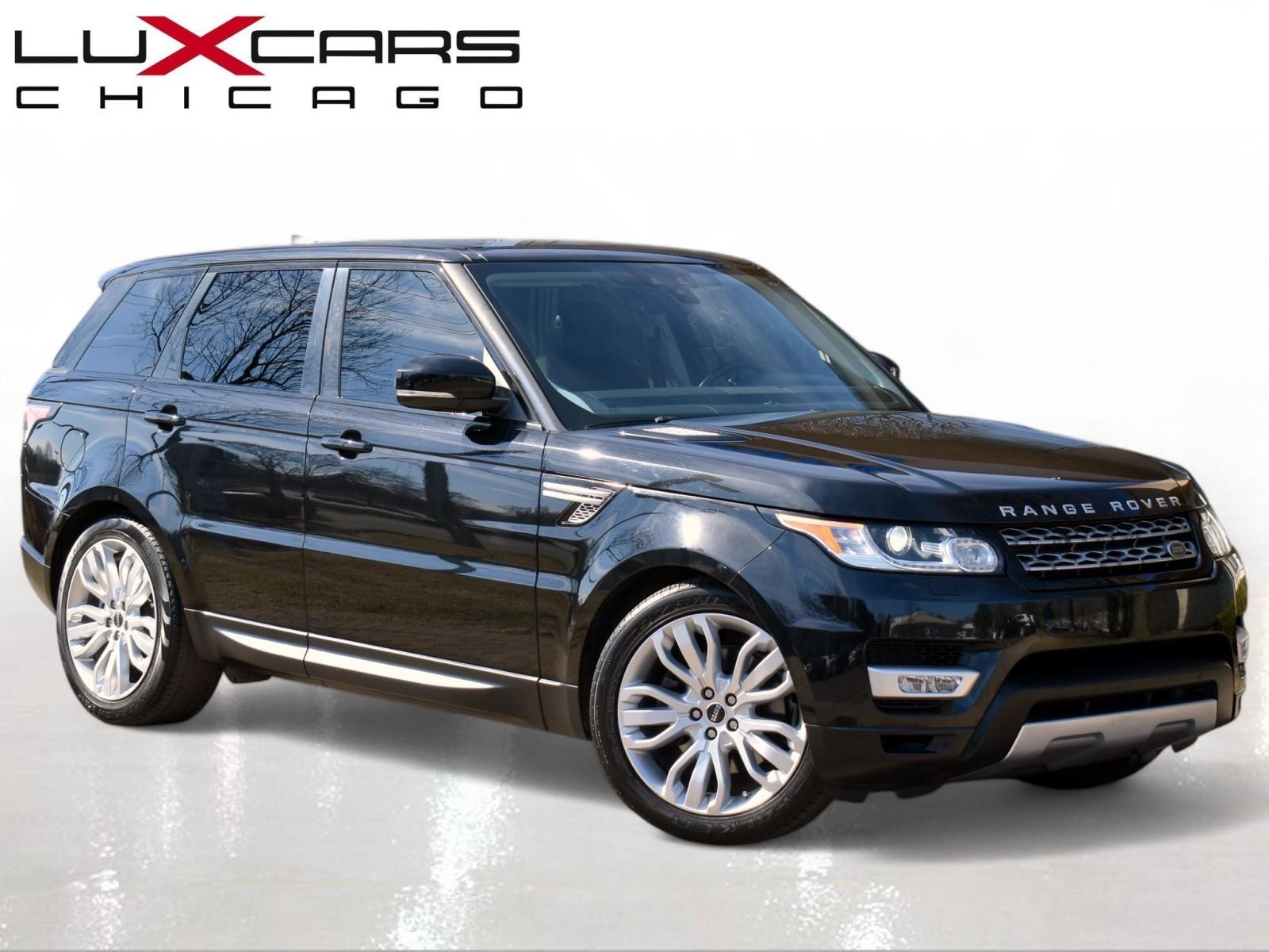 Used 2017 Land Rover Range Rover Sport HSE 4WD Luxury Pkg Panoramic ...