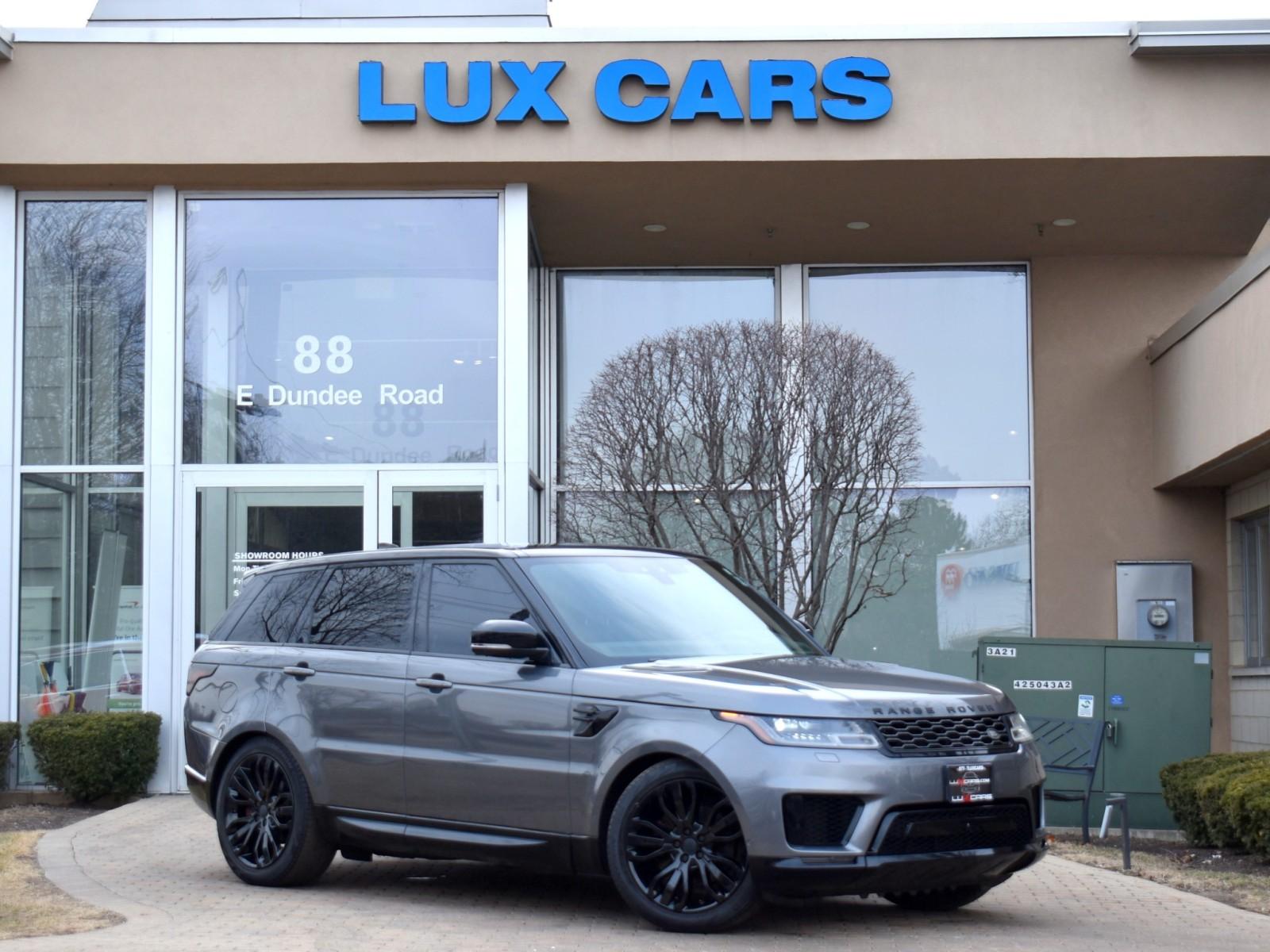 Used 2018 Land Rover Range Rover Sport HSE Td6 Panoroof Nav Diesel 4WD ...