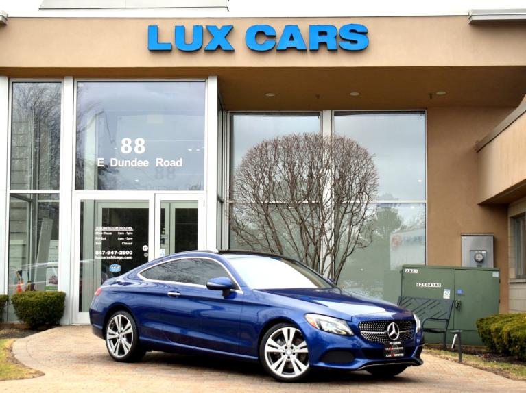 2017 Mercedes-Benz C-Class C300