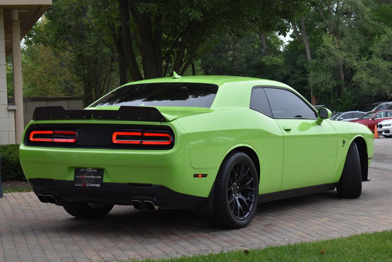 Used 2015 Dodge Challenger R/T Super Track Nav Carbon PKG V8 For