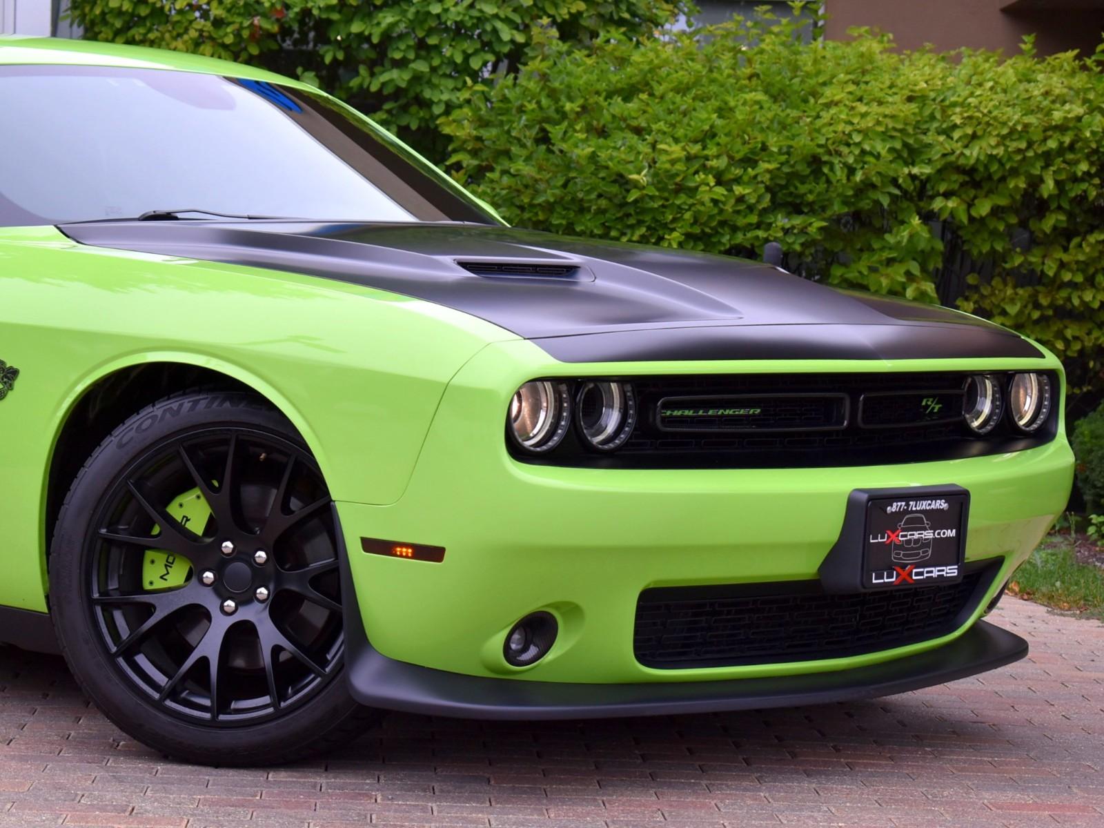 Used 2015 Dodge Challenger R/T Super Track Nav Carbon PKG V8 For