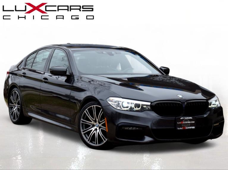 2019 BMW 5 Series 540i