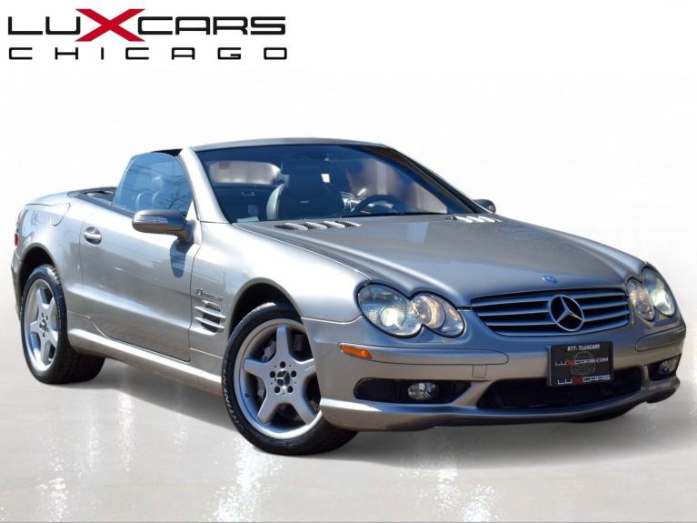 2004 Mercedes-Benz SL-Class SL55 AMG
