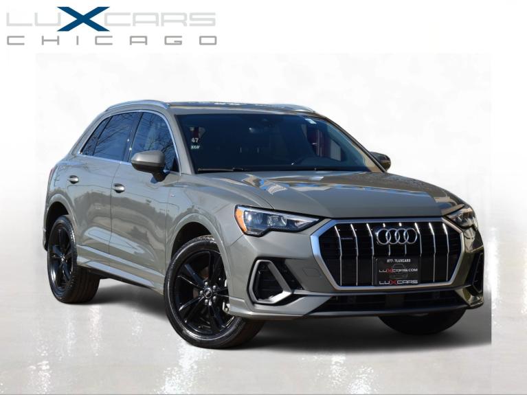 2020 Audi Q3 S Line Premium