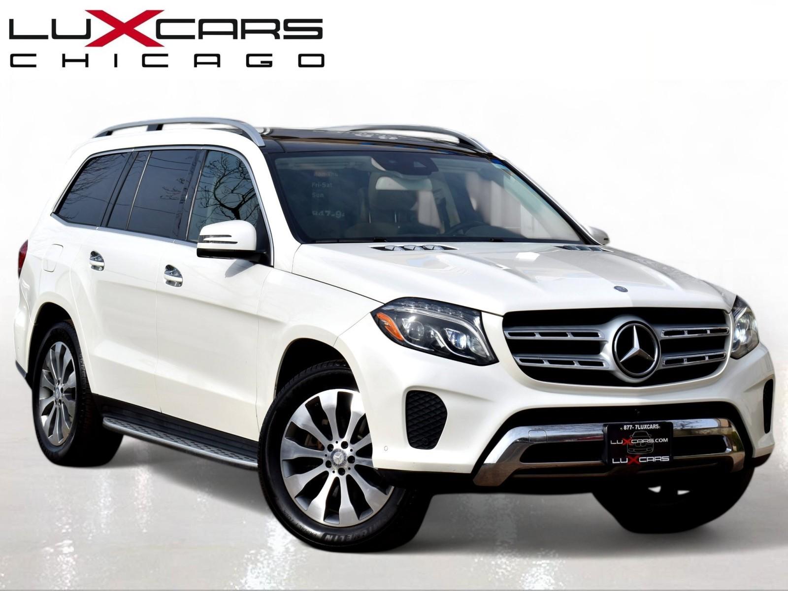 2017 Mercedes-Benz GLS GLS450's photo
