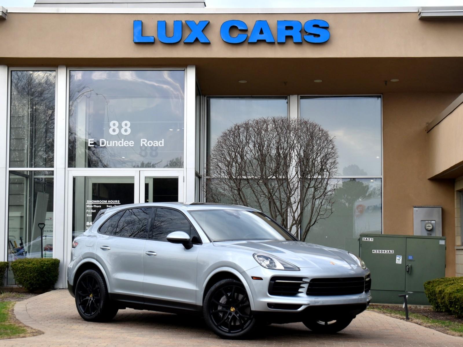 2021 Porsche Cayenne