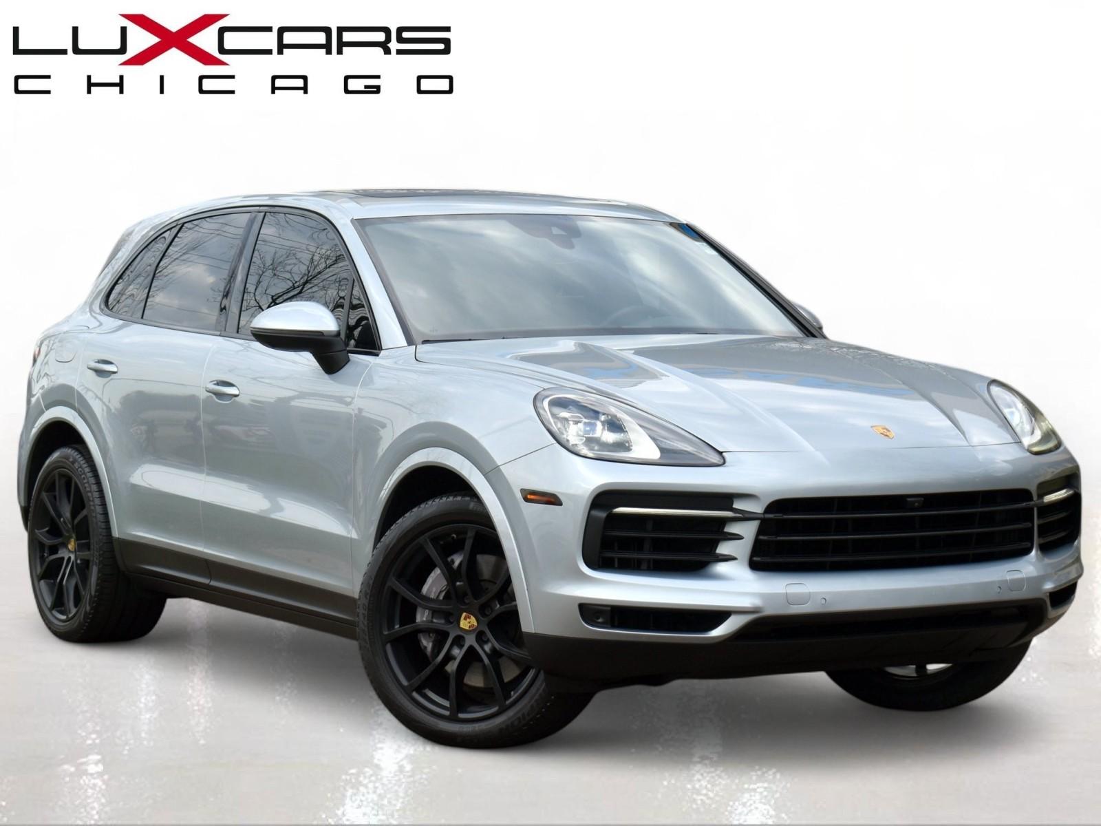 2021 Porsche Cayenne