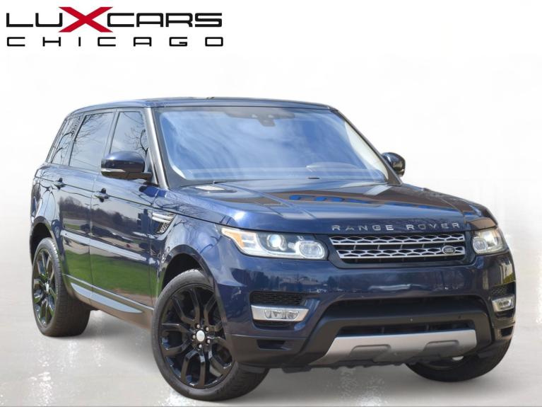 2017 Land Rover Range Rover Sport