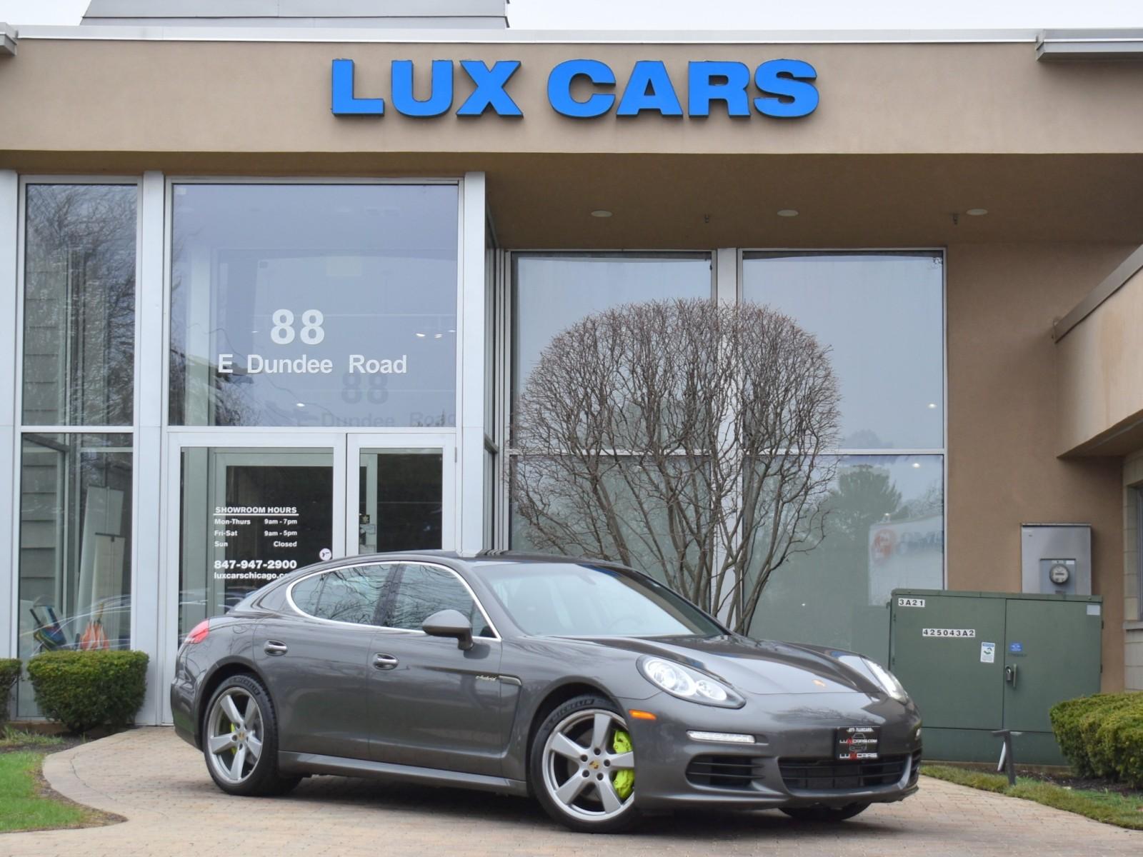 2015 Porsche Panamera