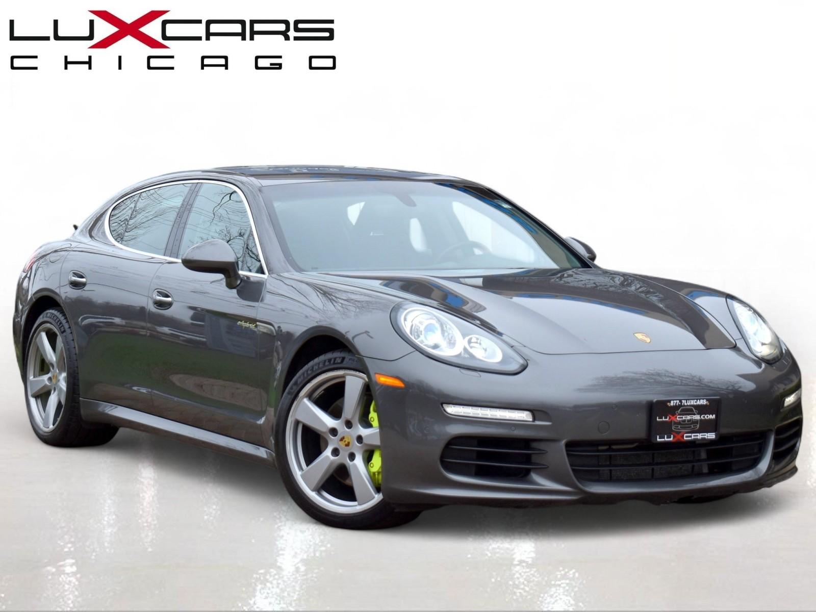 2015 Porsche Panamera S E-Hybrid's photo