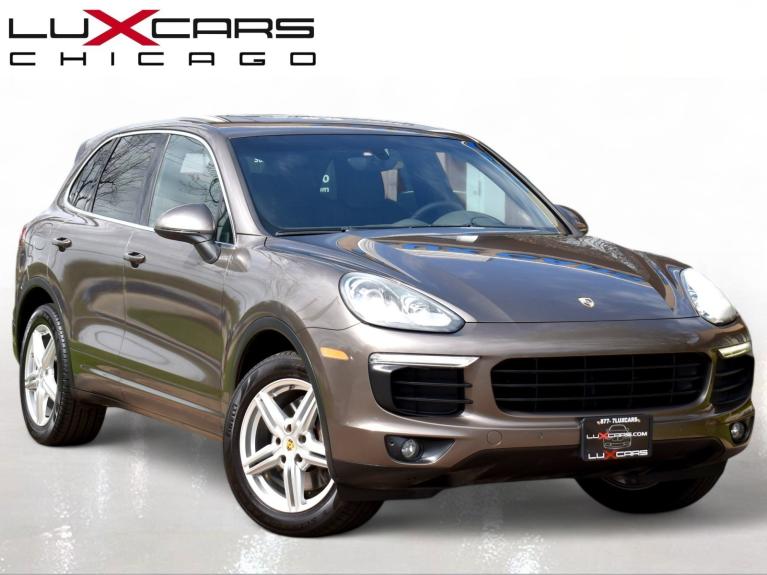 2016 Porsche Cayenne Base