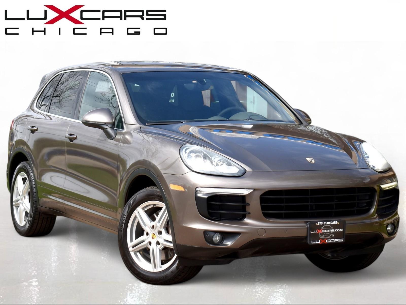 2016 Porsche Cayenne Tiptronic's photo