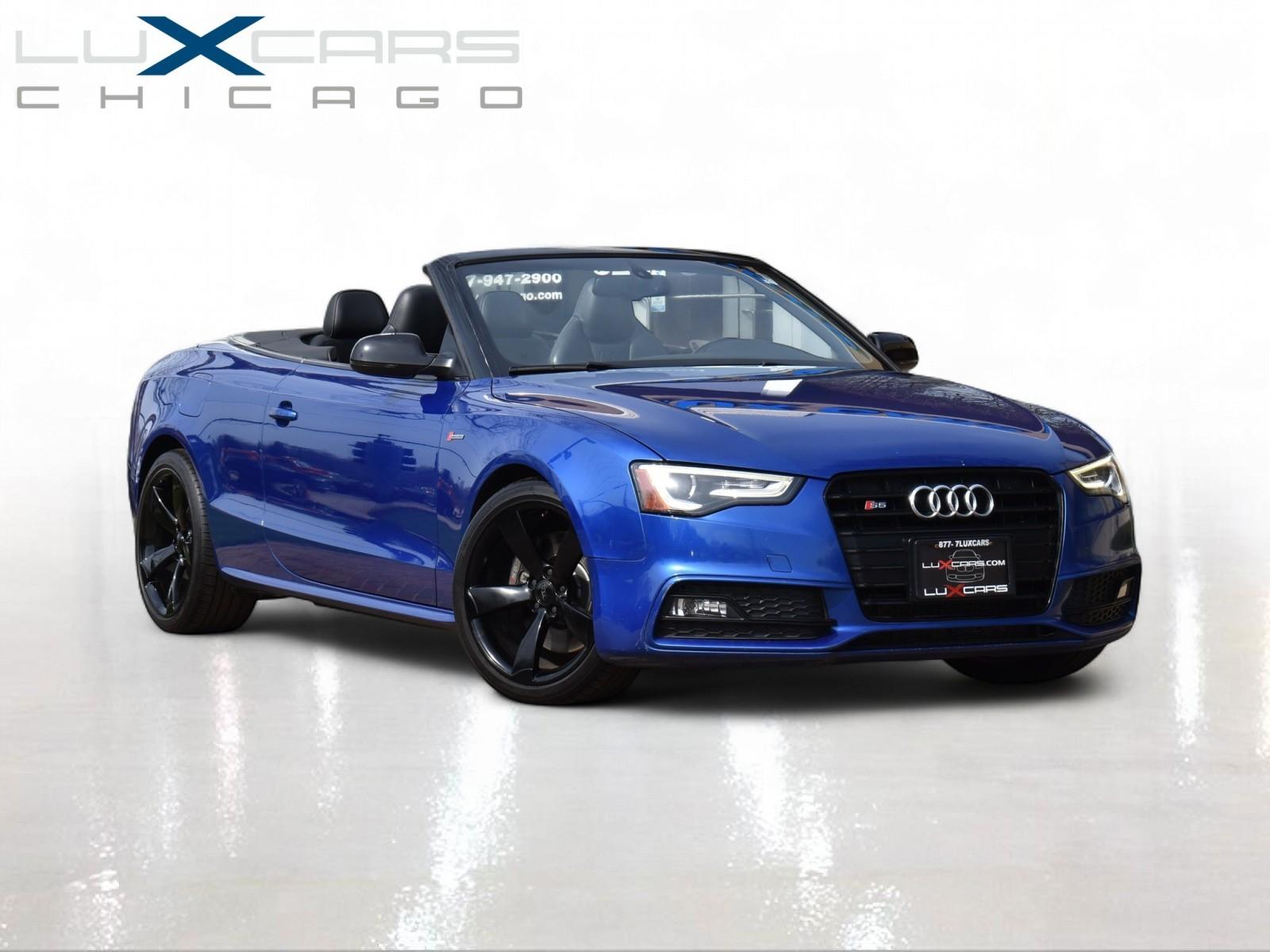 2016 Audi S5 Cabriolet 3.0T quattro S tronic Premium Plus's photo