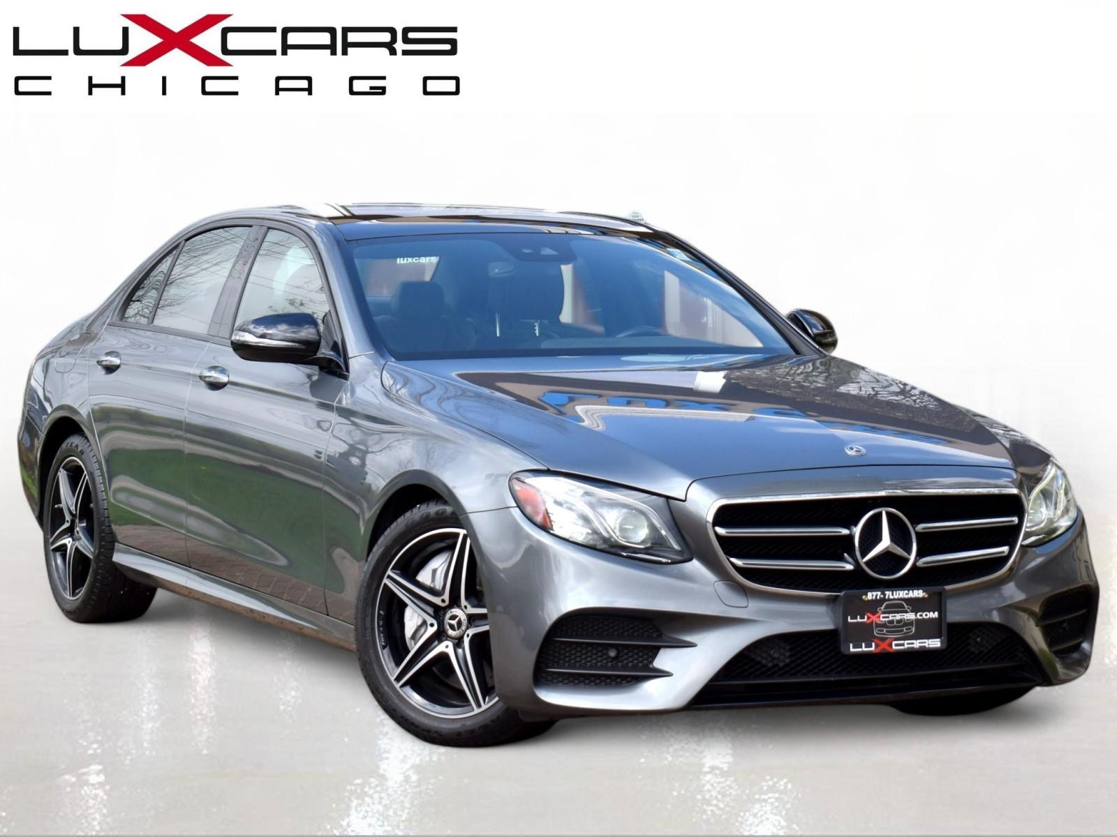 2019 Mercedes-Benz E-Class E300 4MATIC's photo