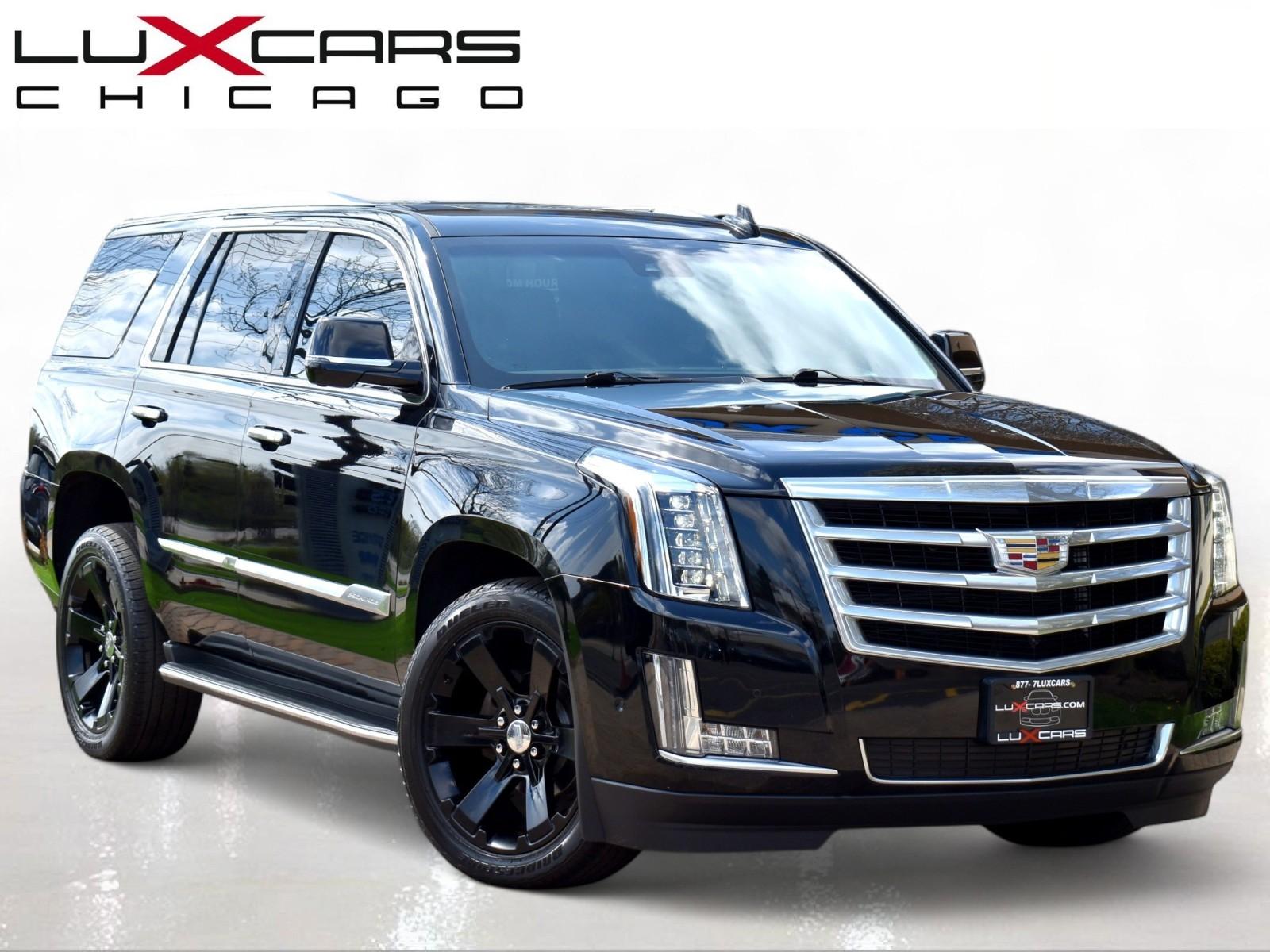 2017 Cadillac Escalade AWD Luxury's photo