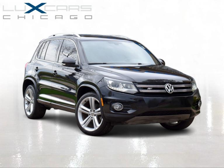 2014 Volkswagen Tiguan S