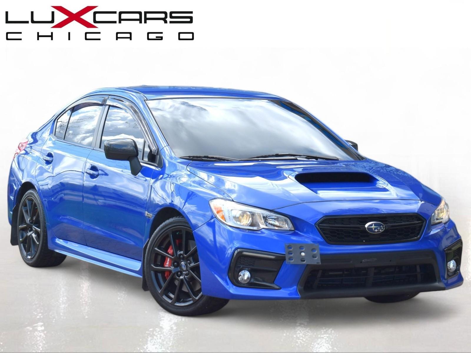 2020 Subaru WRX Premium's photo