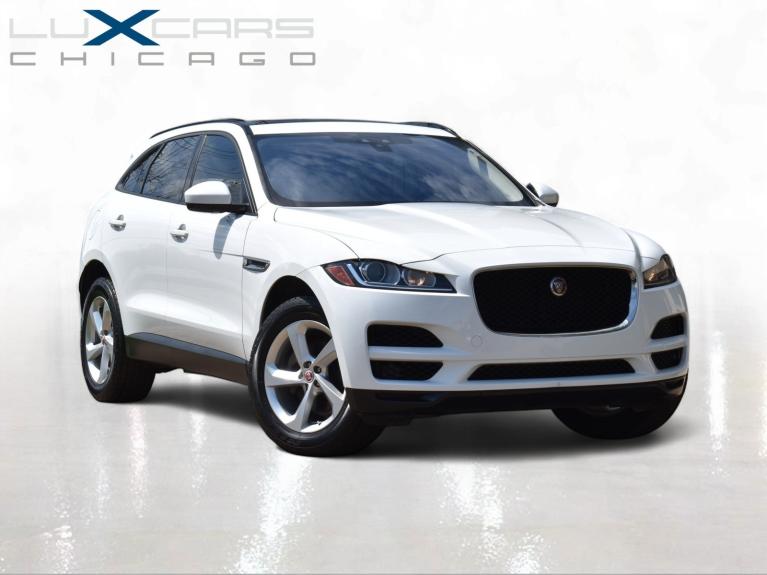 2018 Jaguar F-PACE Premium
