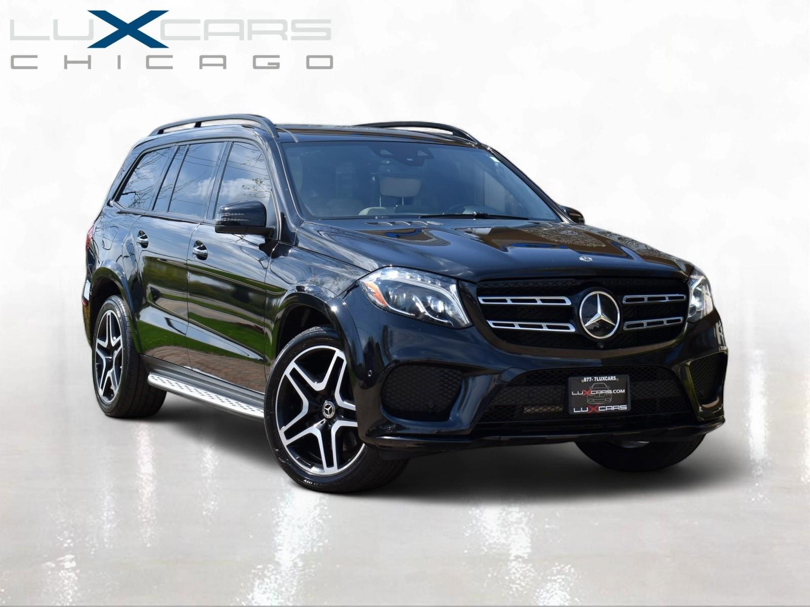 2019 Mercedes-Benz GLS GLS550's photo