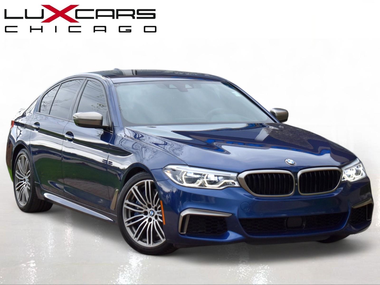 2018 BMW 5 Series M550i xDrive Sedan's photo