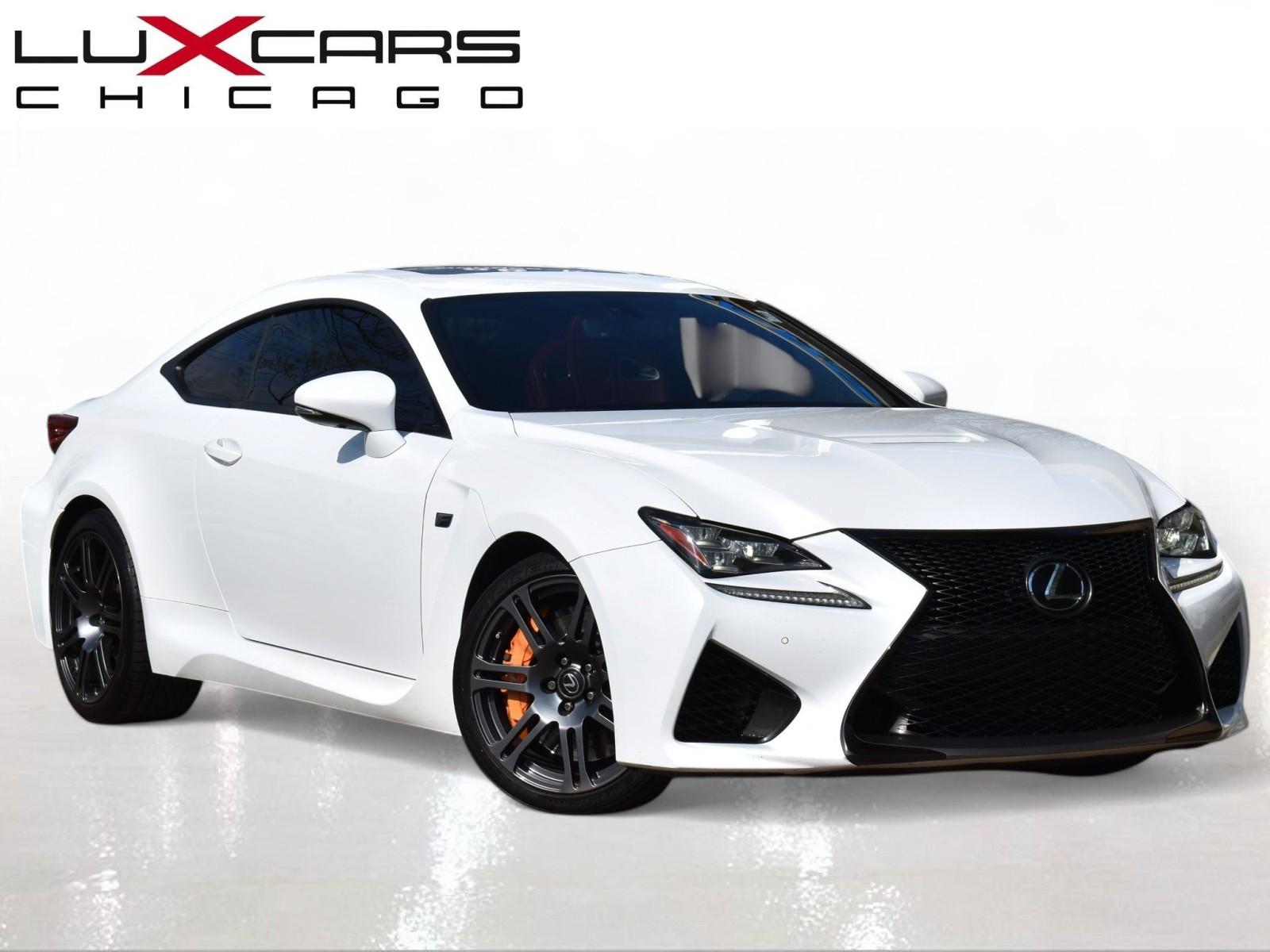 2017 Lexus RC 350 F's photo