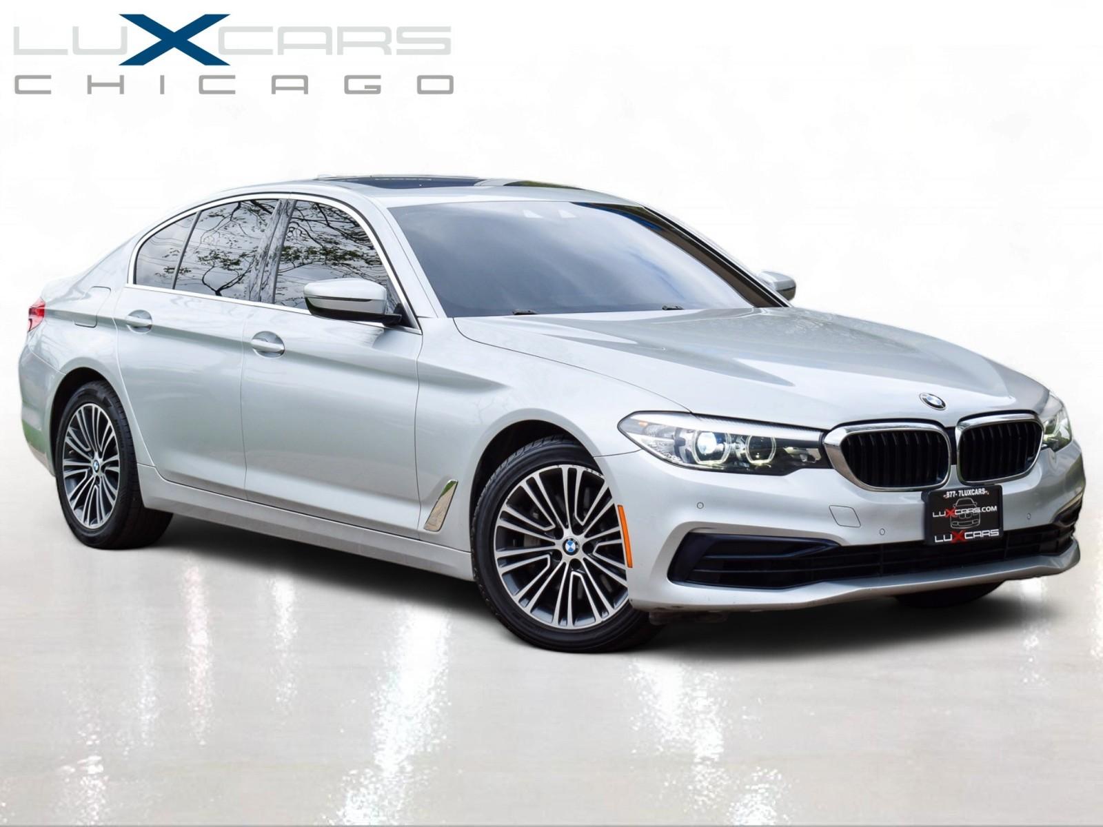 2020 BMW 5 Series 530i xDrive Sedan's photo