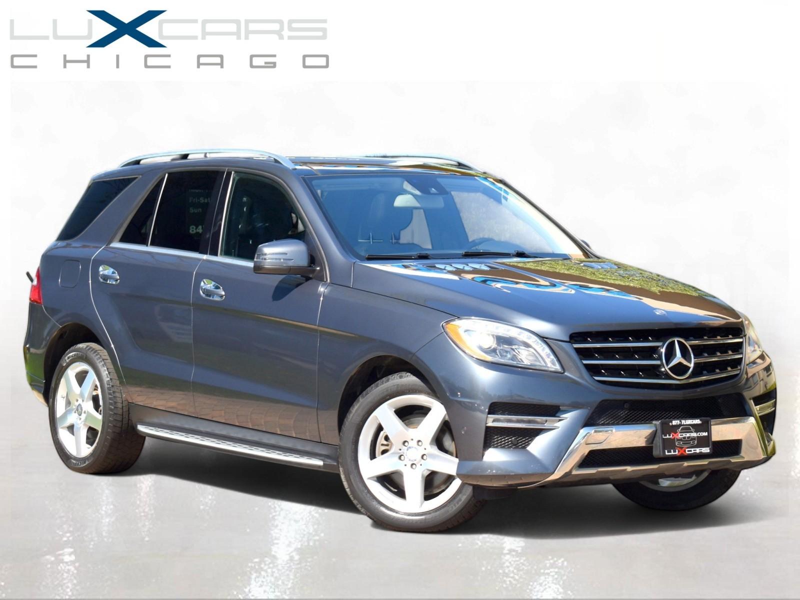 2015 Mercedes-Benz M-Class ML400 4MATIC's photo