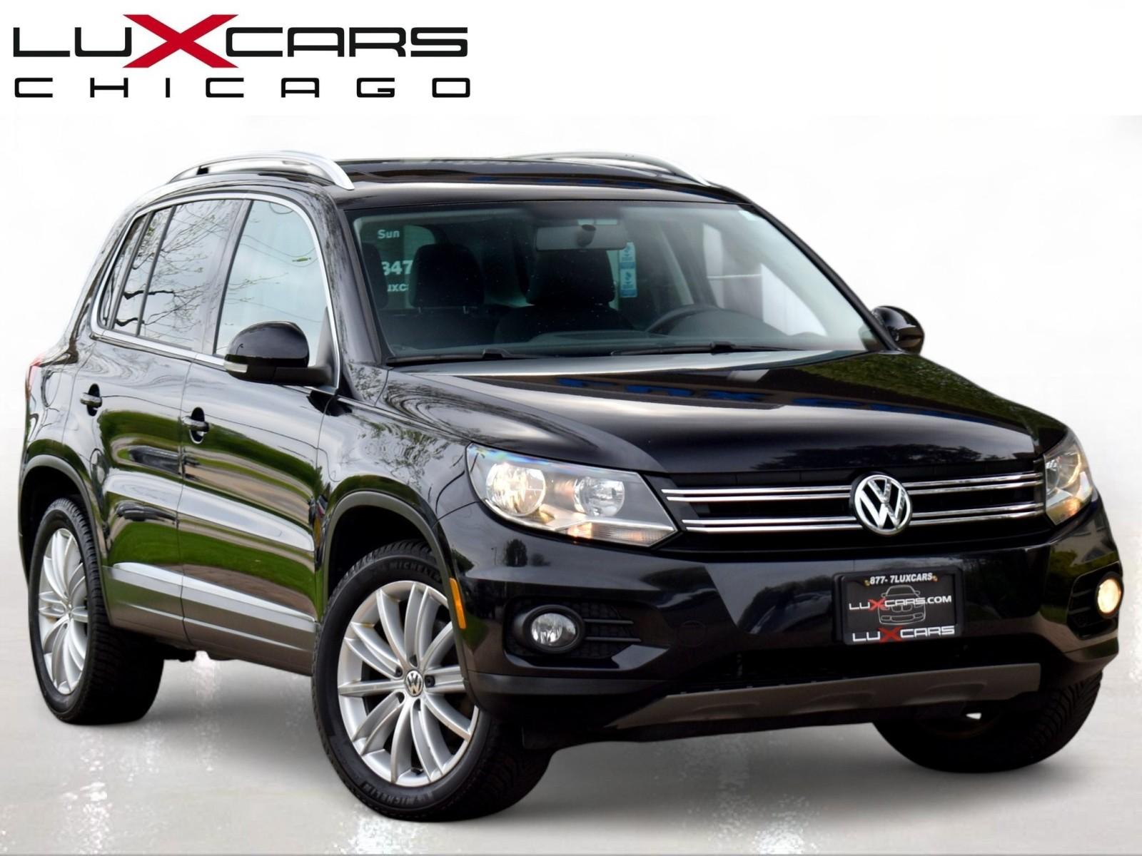 2014 Volkswagen Tiguan 2.0T R-Line 4Motion's photo