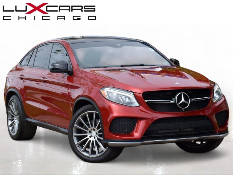 2016 Mercedes-Benz GLE-Class Coupe