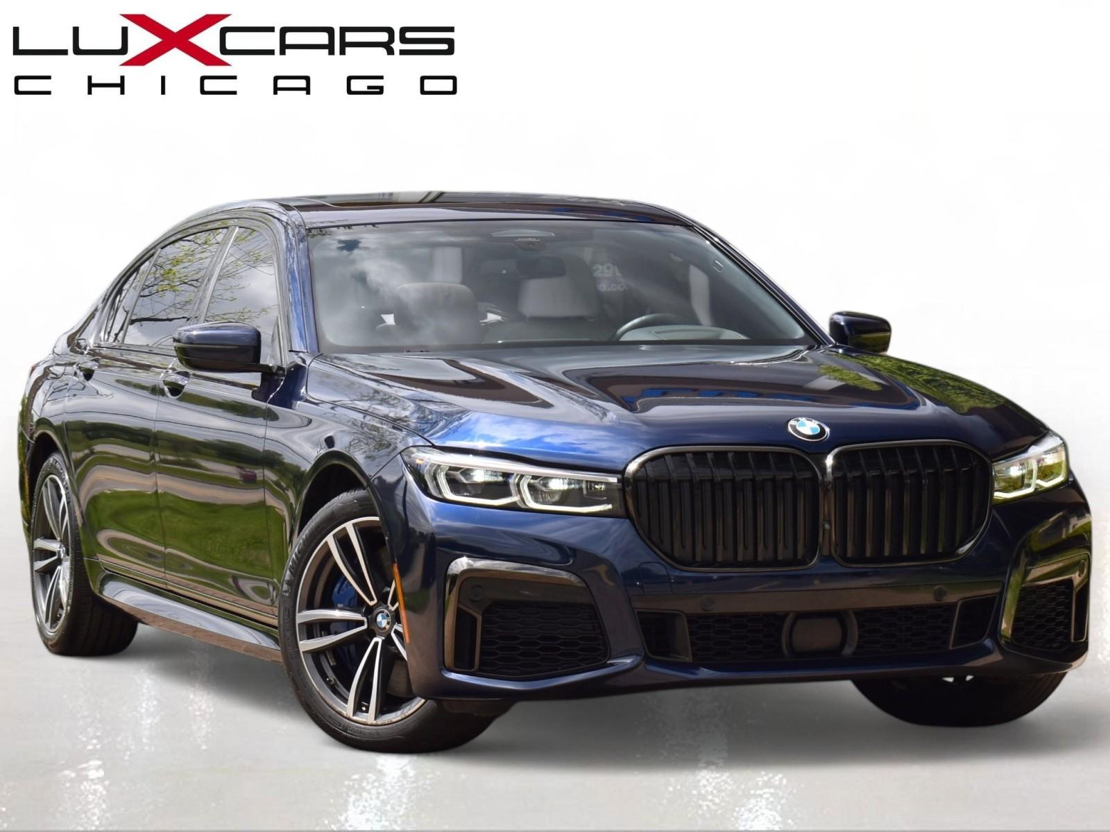 2022 BMW 7 Series 750i xDrive's photo