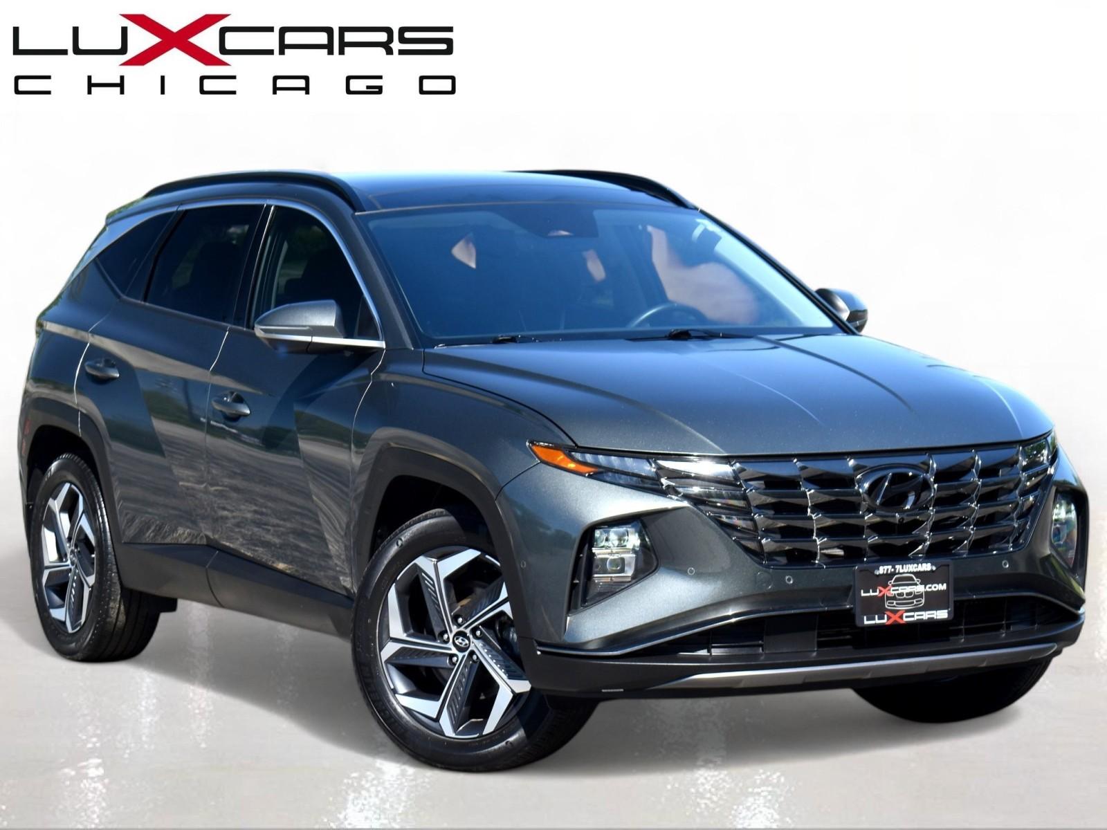 2022 Hyundai Tucson Limited HEV AWD's photo
