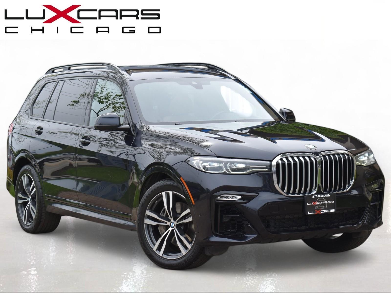 2020 BMW X7 xDrive40i's photo