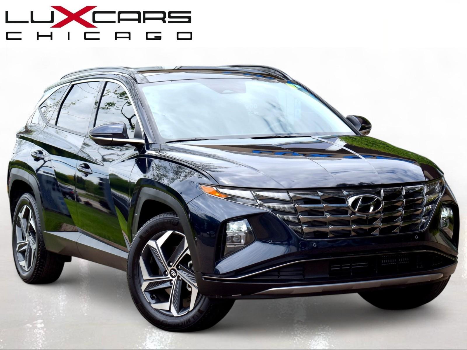 2024 Hyundai Tucson Limited HEV AWD's photo