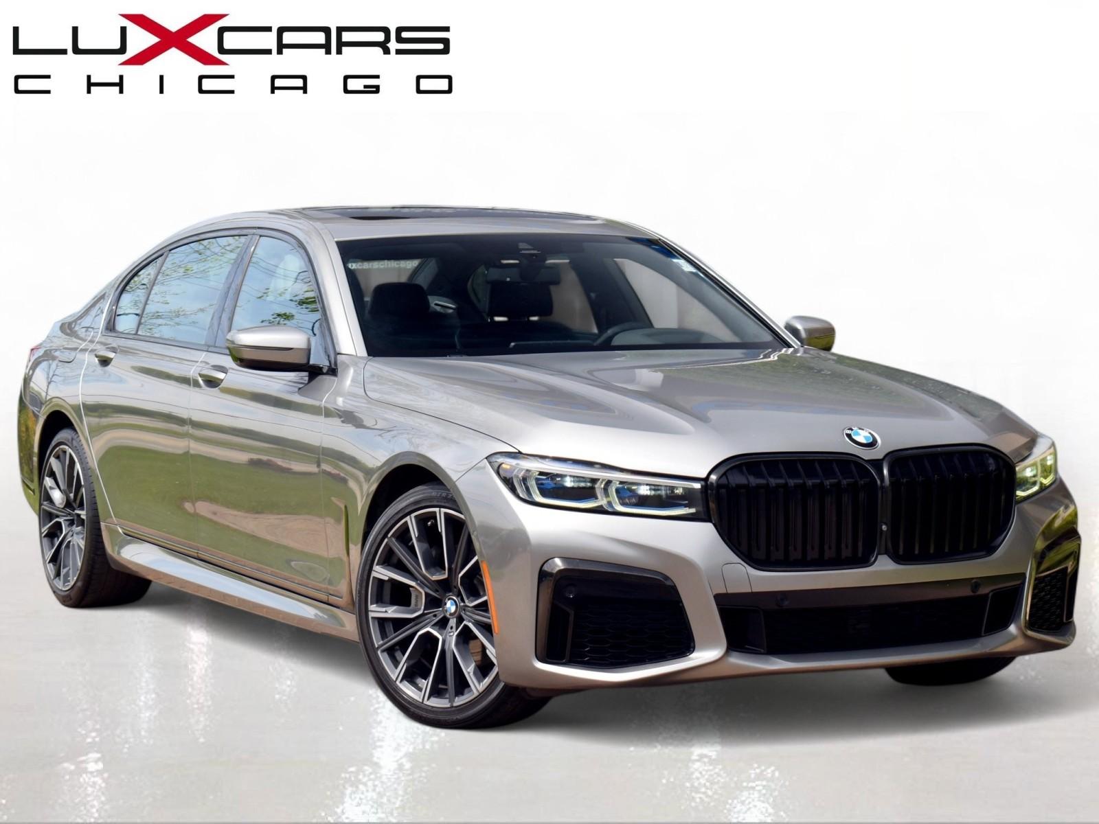 2020 BMW 7 Series 740i xDrive's photo