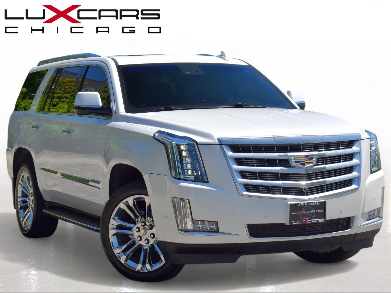 2018 Cadillac Escalade AWD Luxury's photo