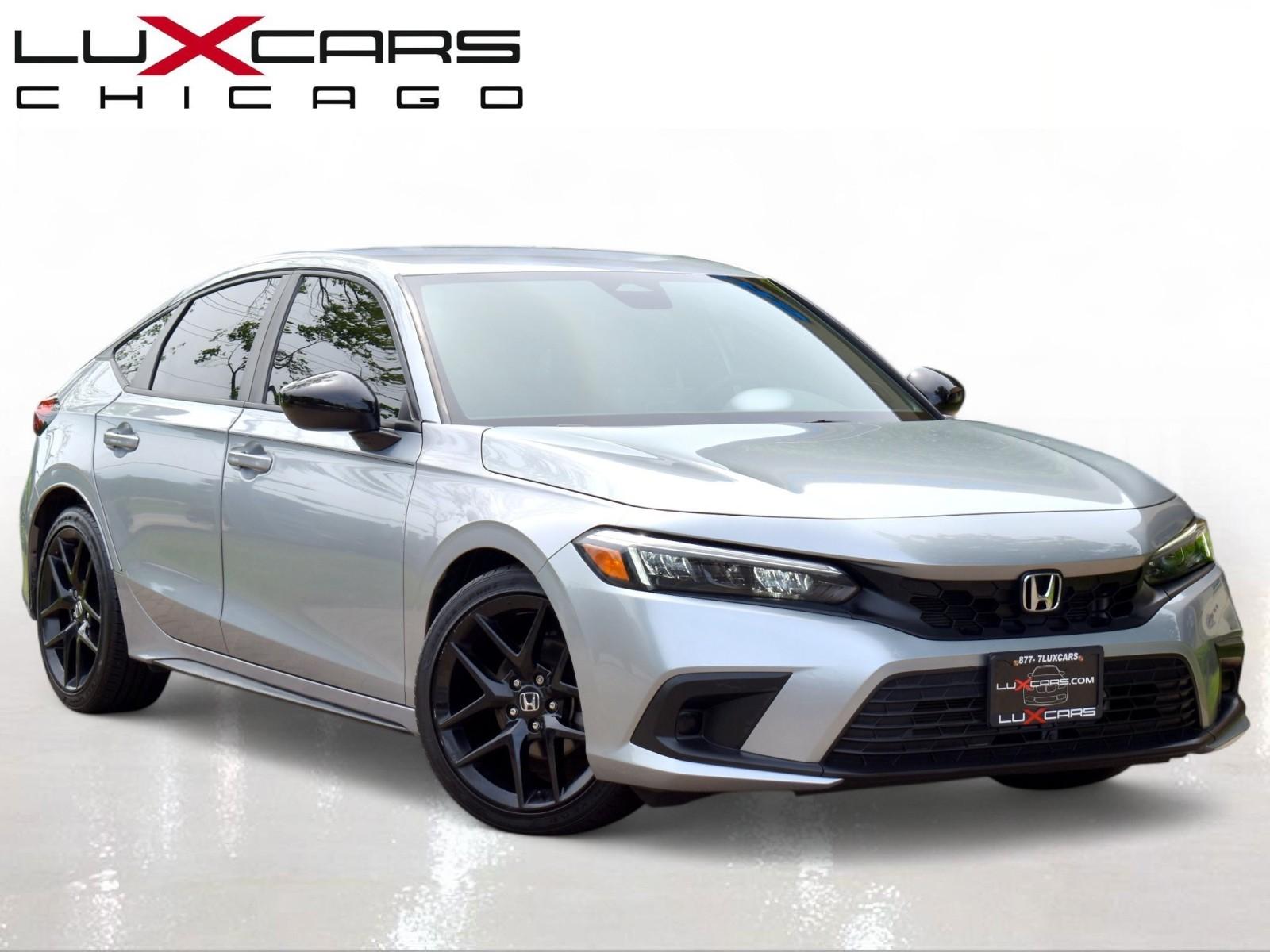 2024 Honda Civic Sport CVT's photo
