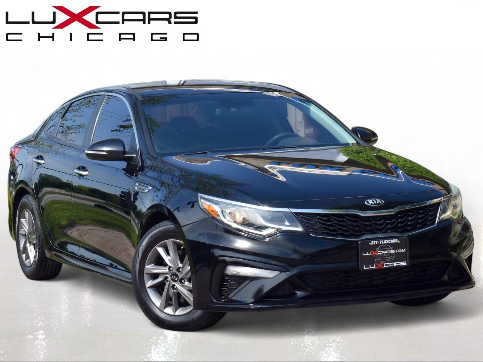2020 Kia Optima LX AT's photo