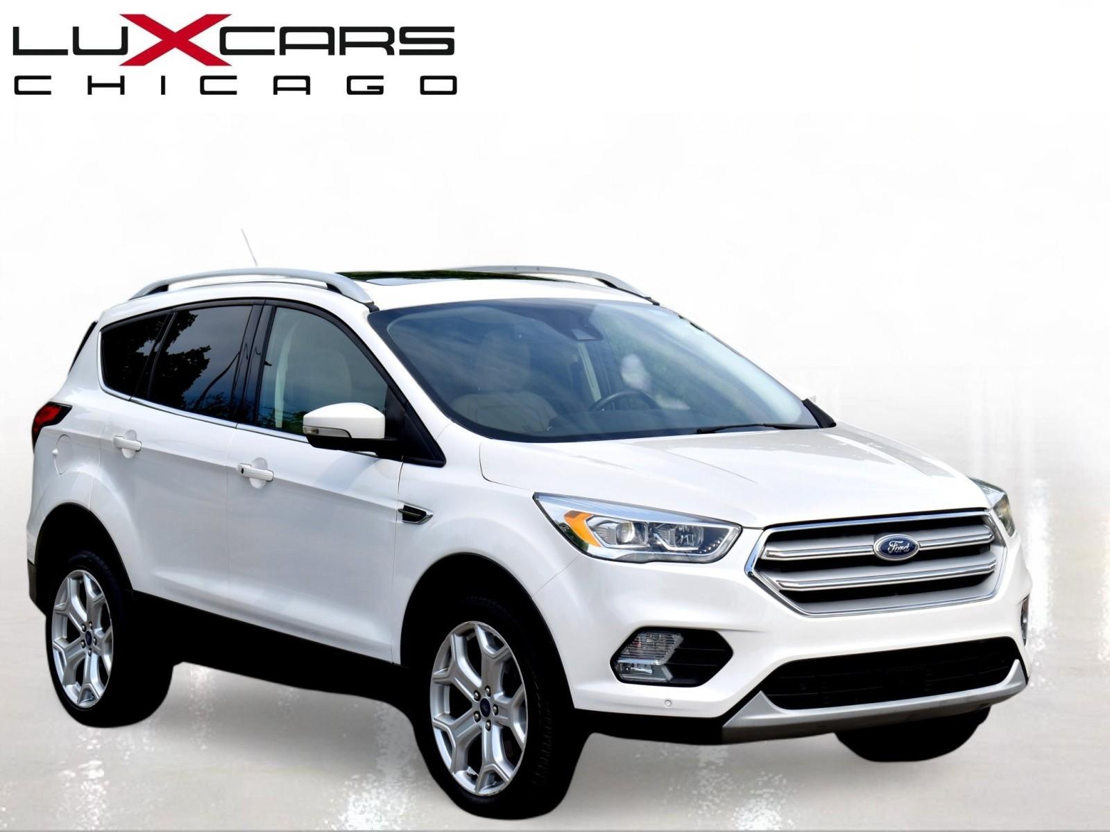 2019 Ford Escape Titanium 4WD's photo