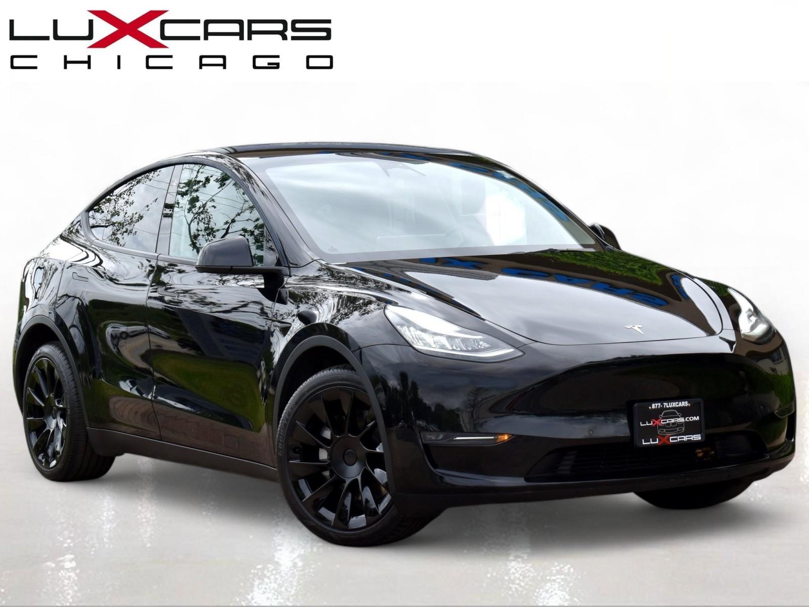 2022 Tesla Model Y Long Range Dual Motor All-Wheel Drive's photo