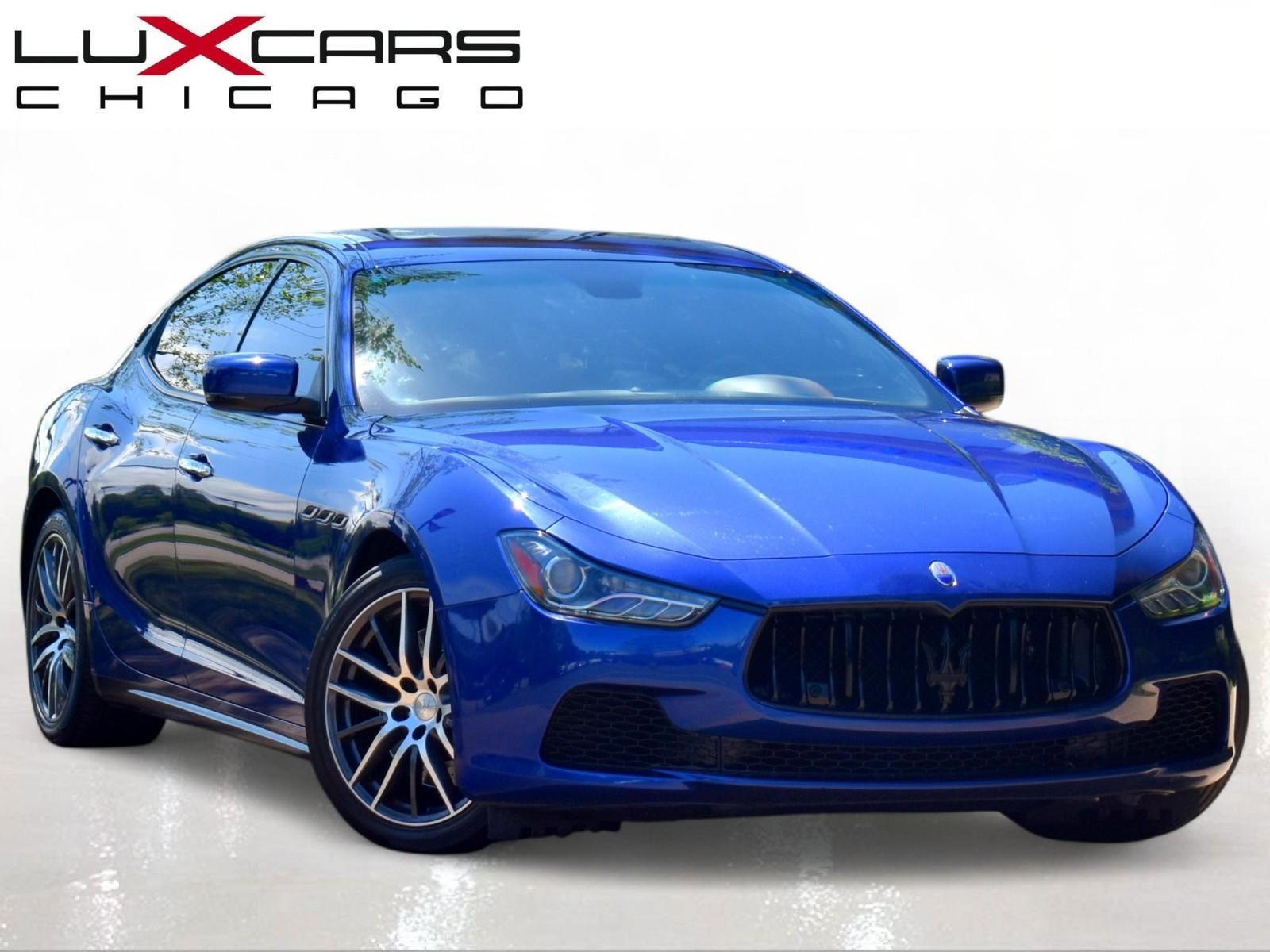 2014 Maserati Ghibli S Q4's photo