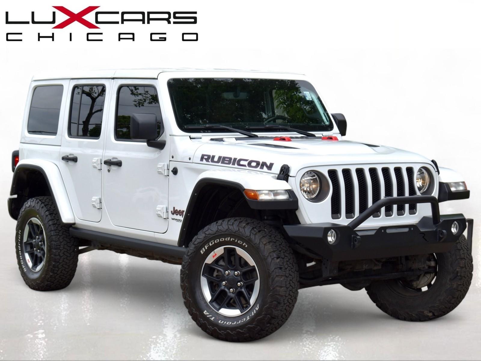 2021 Jeep Wrangler Rubicon's photo