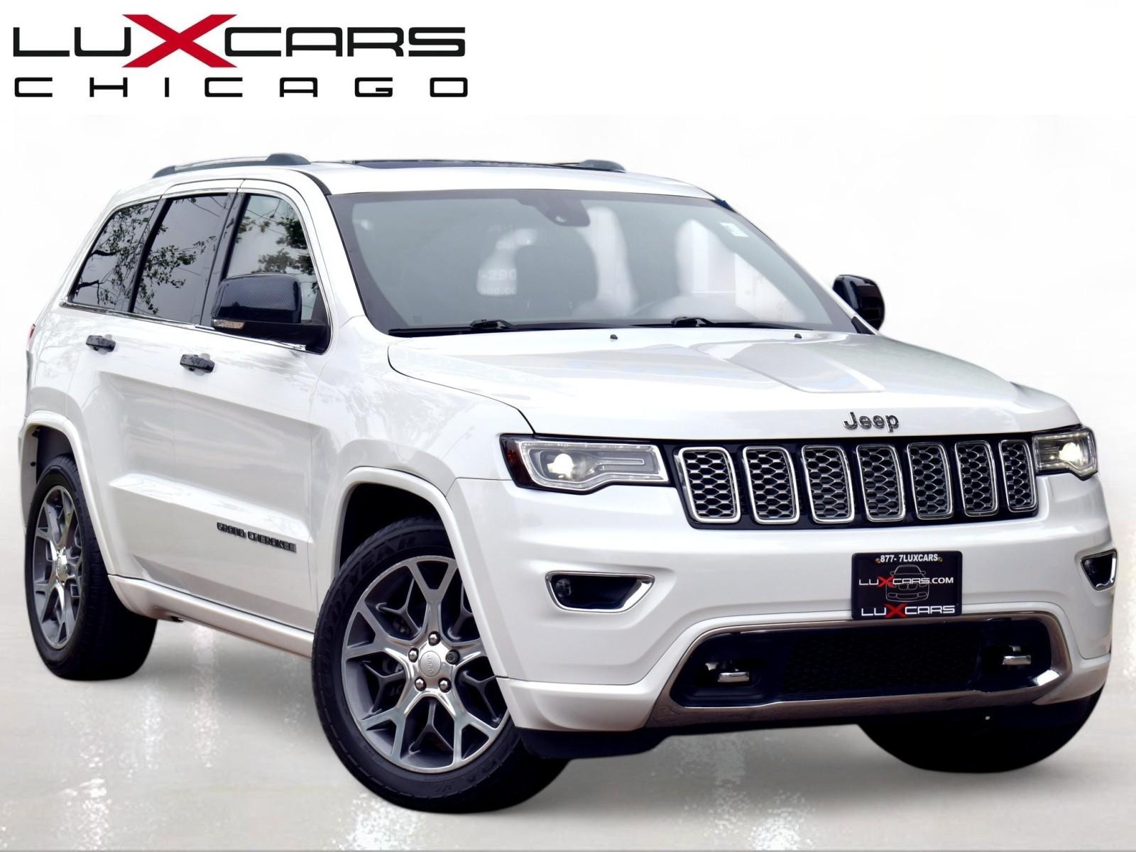 2020 Jeep Grand Cherokee Overland 4WD's photo