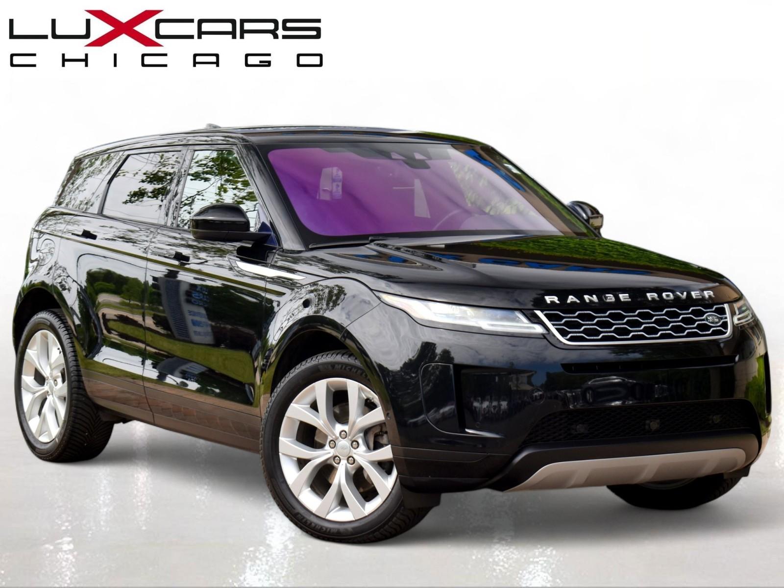 2020 Land Rover Range Rover Evoque SE's photo