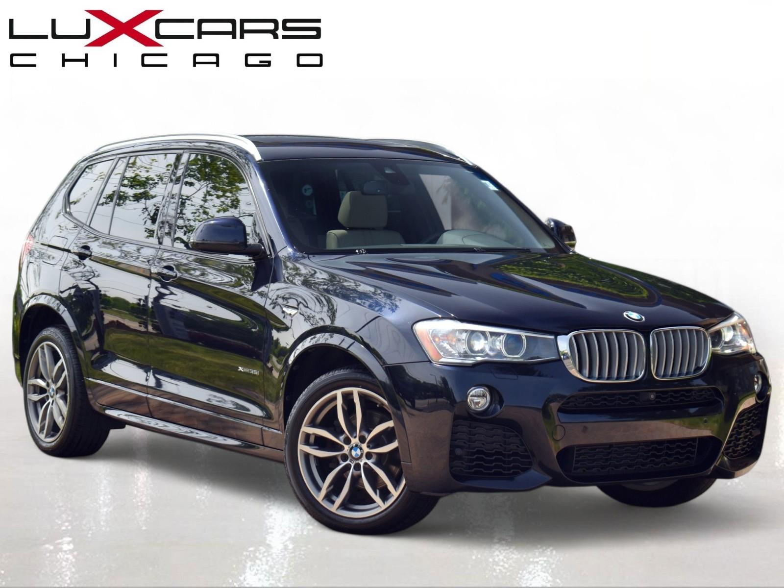 2017 BMW X3 xDrive35i's photo