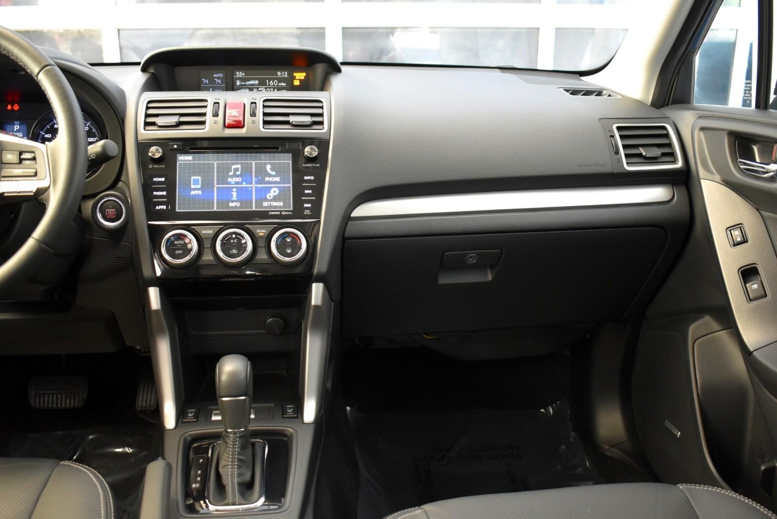 Used 2016 Subaru Forester 2.0XT Touring Panoroof Leather AWD For