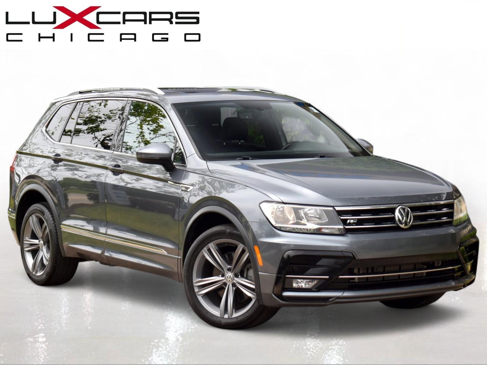 2019 Volkswagen Tiguan 2.0T SEL 4Motion's photo